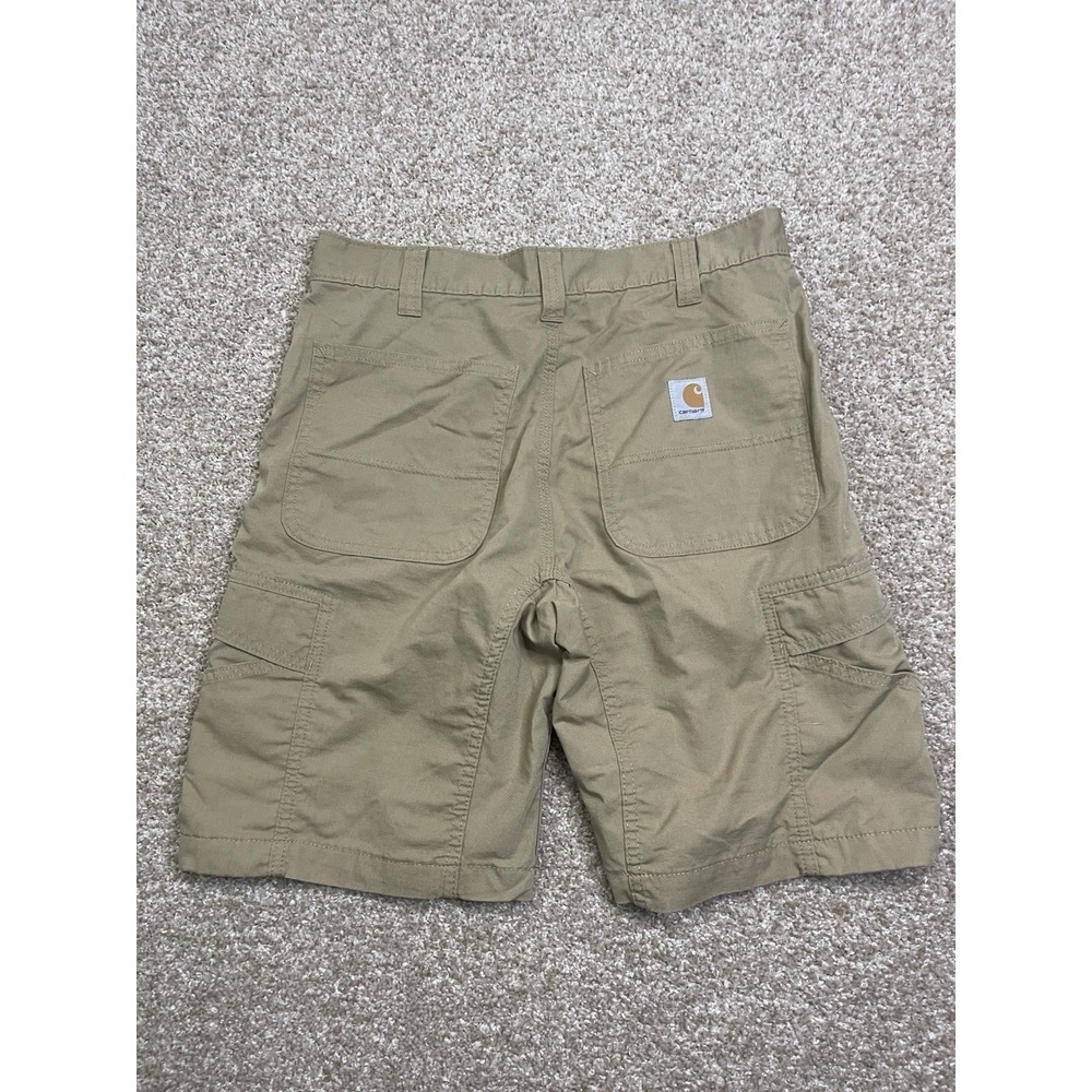 Carhartt Shorts‎ Mens 38 Popular Brown Relaxed Fit Work Wear Outdoor Pockets